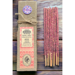 Incense Sticks Banjara Ritual Resin on Stick ROSE Incense Sticks Banjara Ritual Resin on Stick ROSE